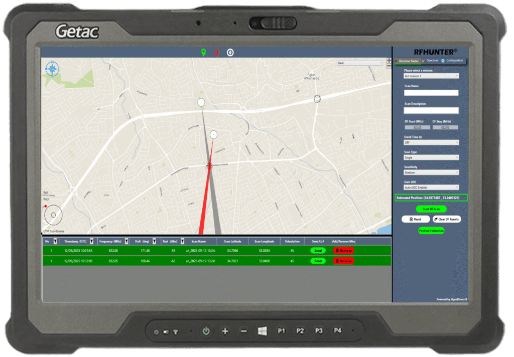 direction finder