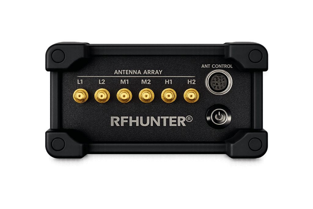front side (sensor module)