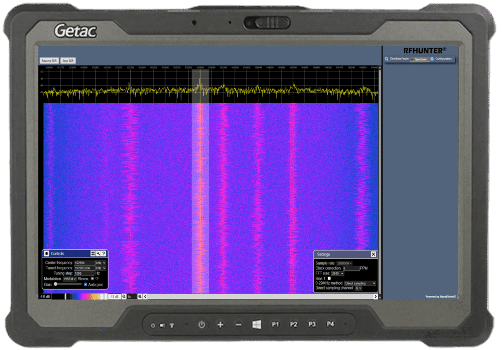 spectrum monitor